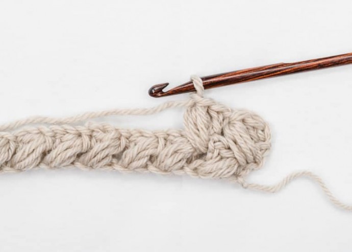 Zig Zag Puff Crochet Stitch Photo Tutorial