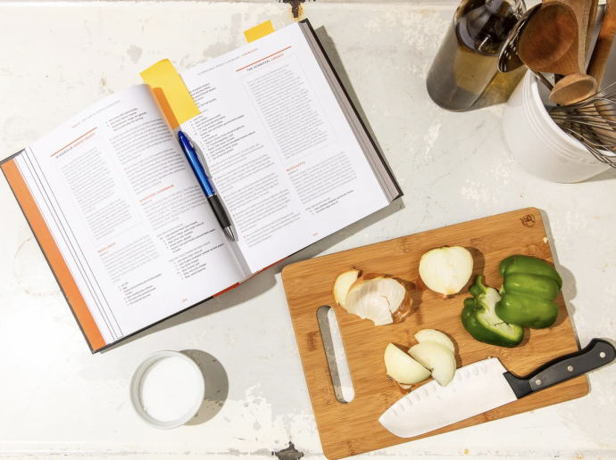 7 Tips for Cooking with Cookbooks 7 Tips for Cooking with Cookbooks