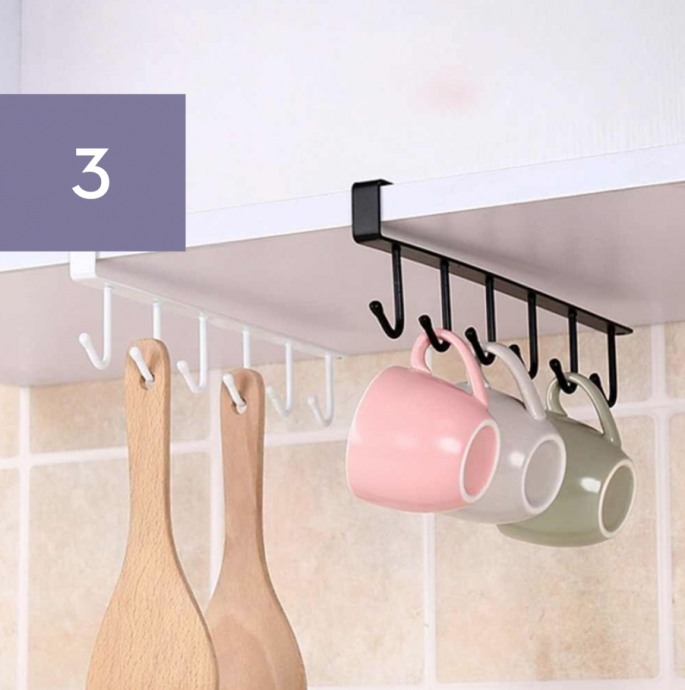 8 Kitchen Storage Hacks