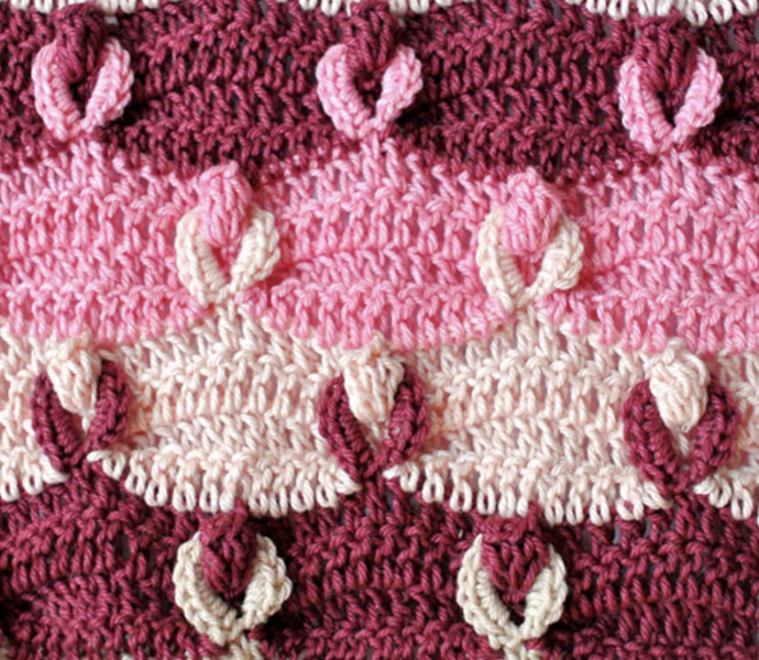 Crochet Basics: Loop Stitch