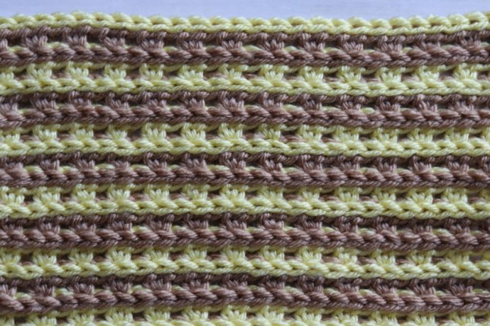 How to Crochet the Rail Stitch Photo Tutorial How to Crochet the Rail Stitch Photo Tutorial