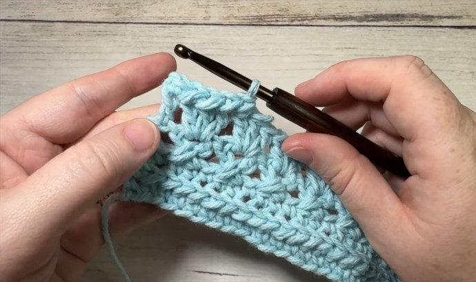 How to Crochet the Springtime Stitch Photo Tutorial