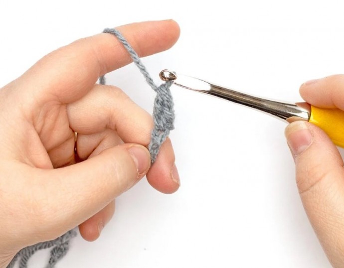 How to Crochet the Thicket Stitch Photo Tutorial