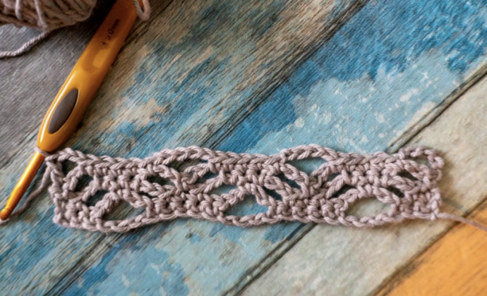 How to Crochet the Woven Lattice Stitch