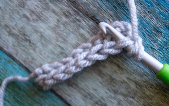 How to Crochet Hdc Slip Stitch Ribbing Photo Tutorial