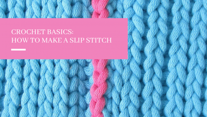 How to Slip Stitch in Crochet How to Slip Stitch in Crochet