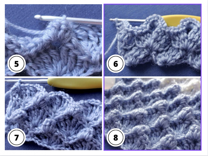 The Crochet Dense Textured Stitch