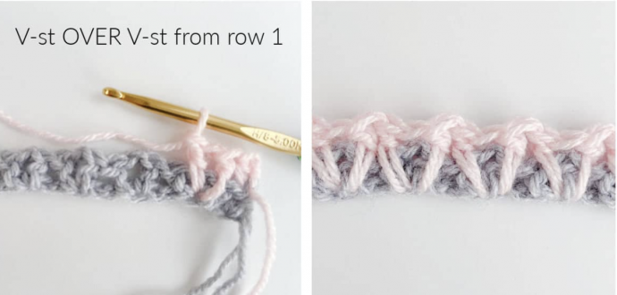 The Crochet Nesting V-Stitch: A Complete Tutorial