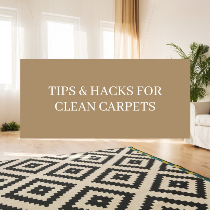 Tips & Hacks for Clean Carpets