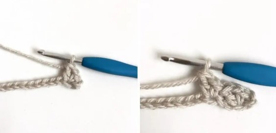 Wattle Crochet Stitch Photo Tutorial
