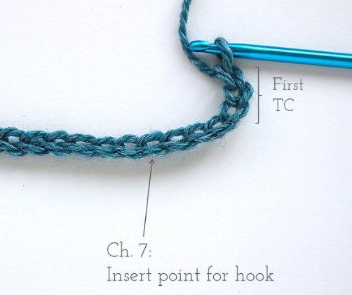 Woven Shell Crochet Stitch Photo Tutorial