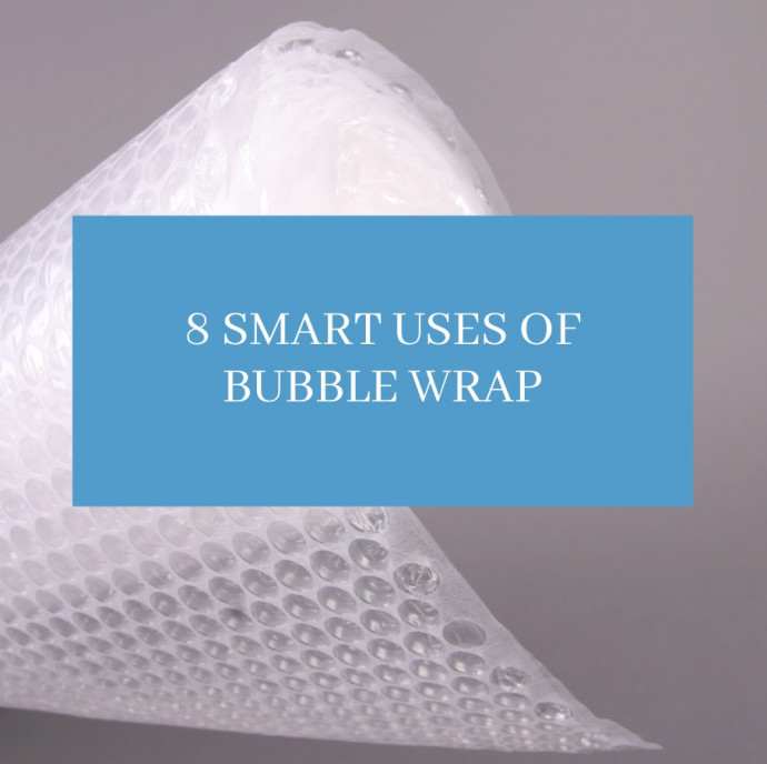 8 Smart Uses of Bubble Wrap