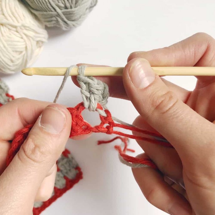 Granny Block Crochet Stitch Photo Tutorial