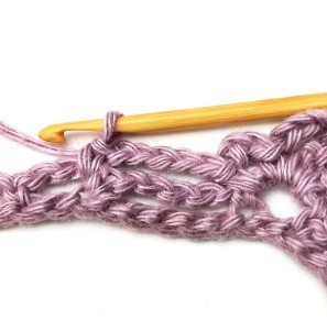 Honeysuckle Crochet Stitch Photo Tutorial