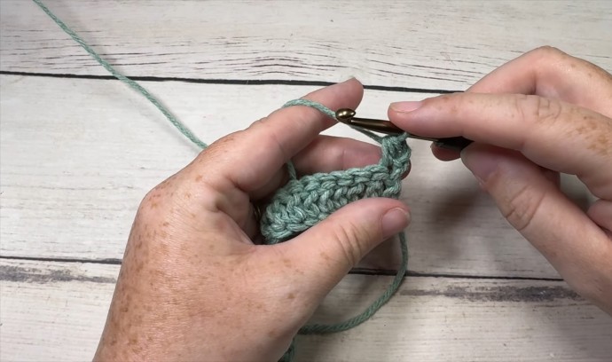 How to Crochet the 3D Twisted Shell Stitch Photo Tutorial