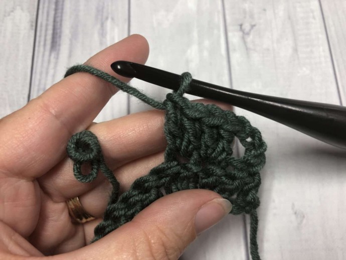 How to Crochet the Twin V Stitch Photo Tutorial
