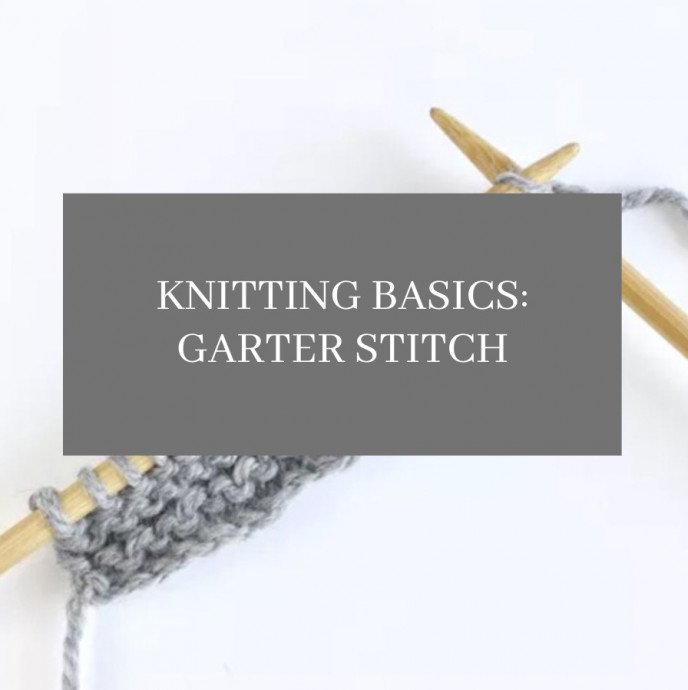 Knitting Basics: Garter Stitch