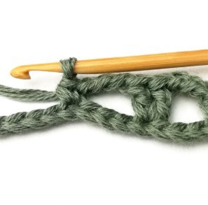 Lacy Spider Column Crochet Stitch Photo Tutorial