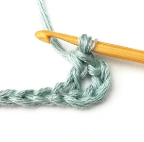 Three and Two Crochet Stitch Photo Tutorial
