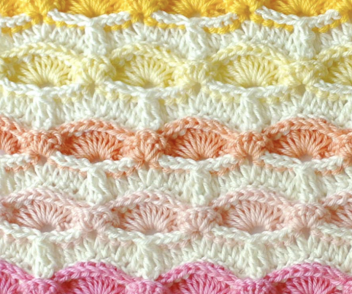 Crochet Basics: Stripe Stitch