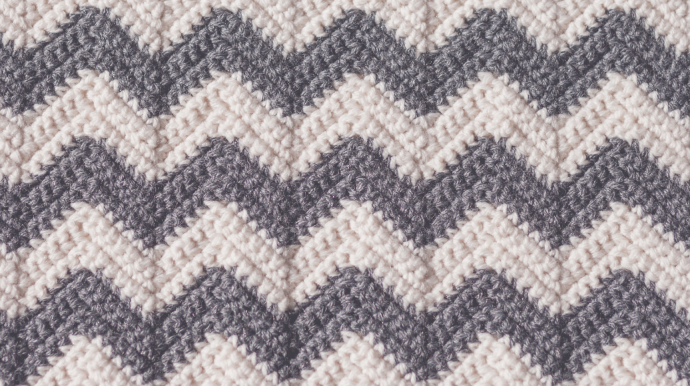 Crochet Stitches: Chevron Stitch
