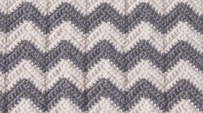 Crochet Stitches: Chevron Stitch Crochet Stitches: Chevron Stitch