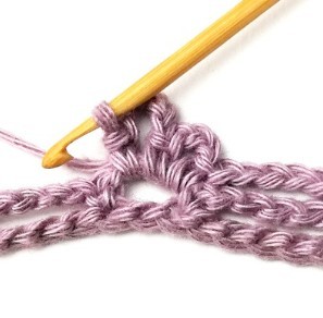 Honeysuckle Crochet Stitch Photo Tutorial