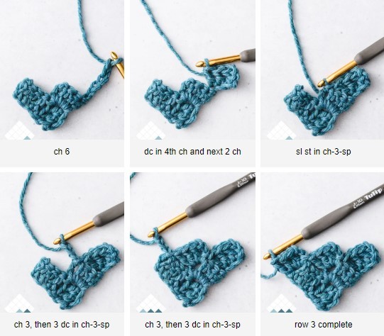 How to Corner-to-Corner Crochet (C2C) for Beginners