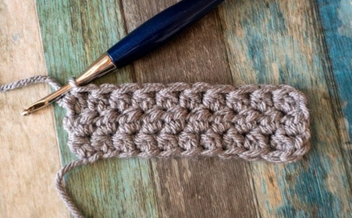 How to Crochet the Pique Stitch Photo Tutorial