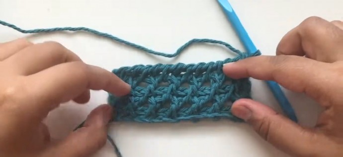 Mori Lace Crochet Pattern Photo Tutorial