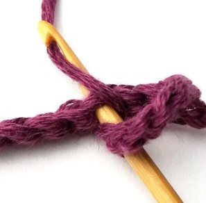 Stacked Puff Grid Crochet Stitch Photo Tutorial