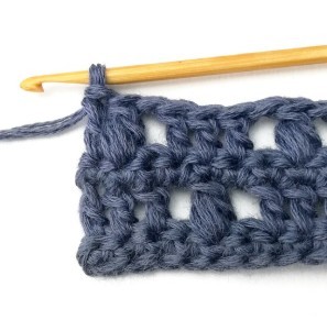 Blueberry Crochet Stitch Photo Tutorial