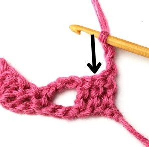 Braids and Columns Crochet Stitch Photo Tutorial
