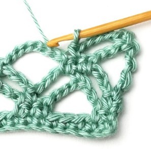 Double Trellis Crochet Stitch Photo Tutorial