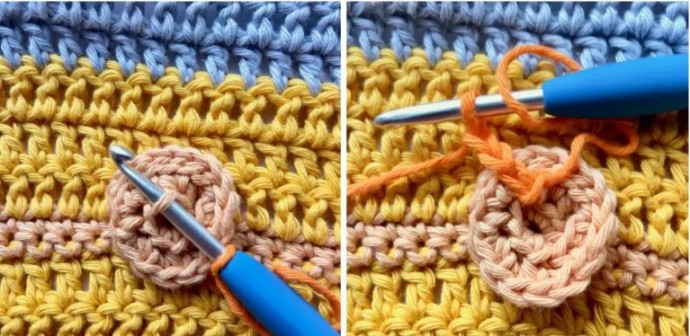 Flower Mum Crochet Stitch Photo Tutorial