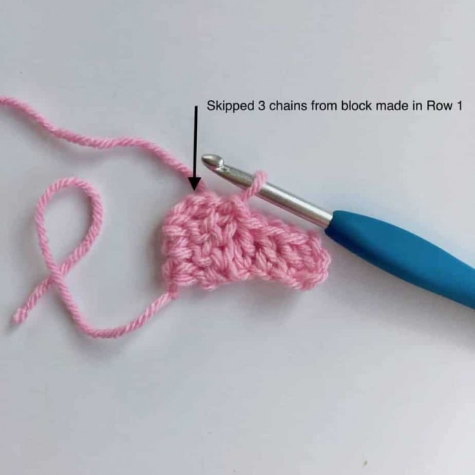 Basic Corner to Corner (C2C) Stitch Photo Tutorial