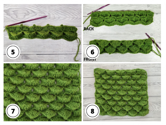 Crochet Tutorial: 3D Hedgehog Stitch