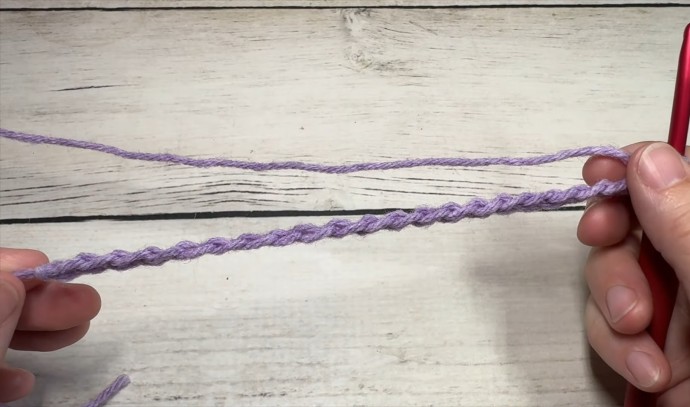 How to Crochet the Blended Mesh Stitch Photo Tutorial