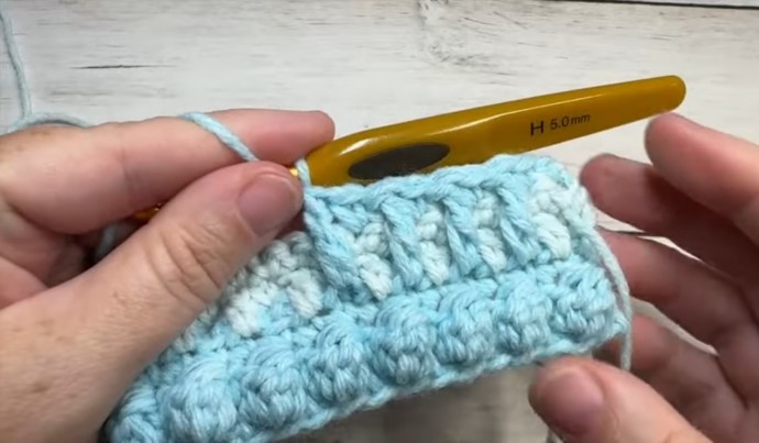 How to Crochet the Carousel Stitch Photo Tutorial