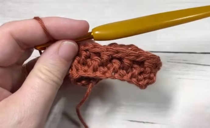 How to Crochet the Click Clack Stitch Photo Tutorial