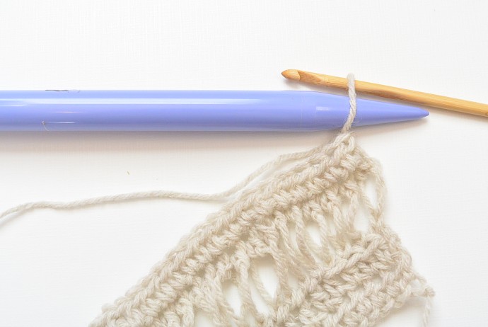 How To Crochet the Drop Stitch Photo Tutorial
