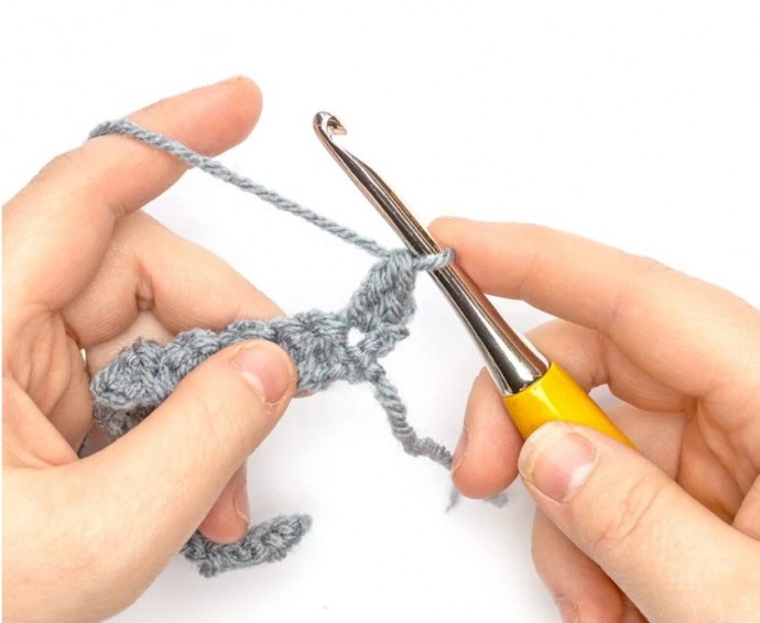 How to Crochet the Thicket Stitch Photo Tutorial