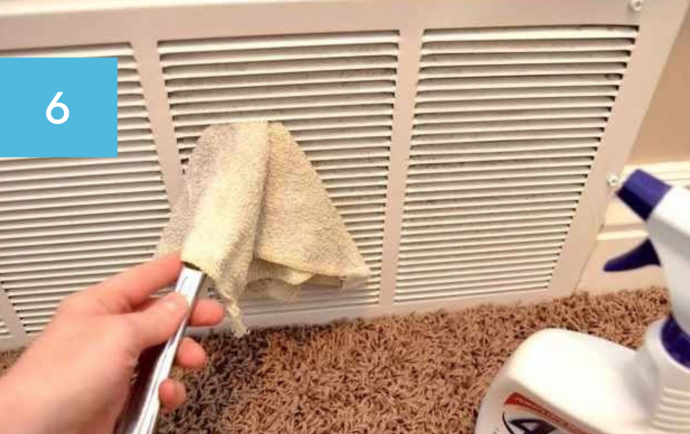 7 Genius Cleaning Tricks