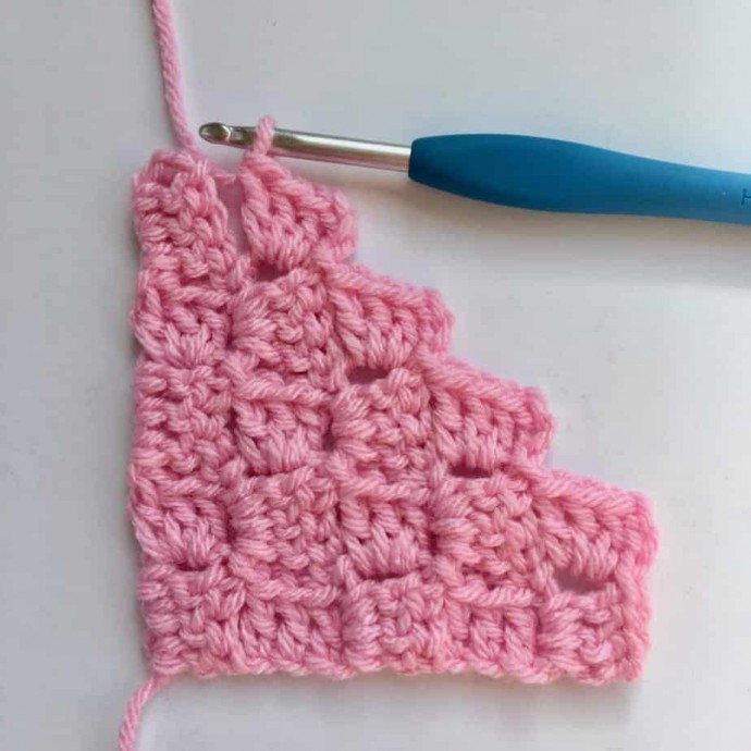 Basic Corner to Corner (C2C) Stitch Photo Tutorial