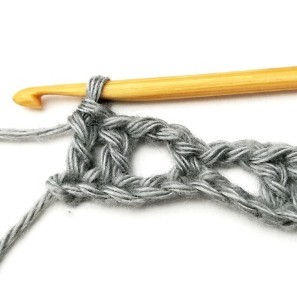 Belgian Mesh Crochet Stitch Photo Tutorial