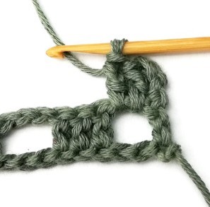 Checkered Net Crochet Stitch Photo Tutorial