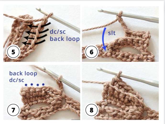 Crochet Creative Shell Stitch