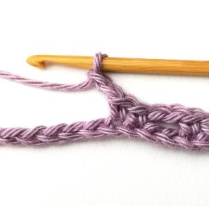 Double Mesh Crochet Stitch Photo Tutorial