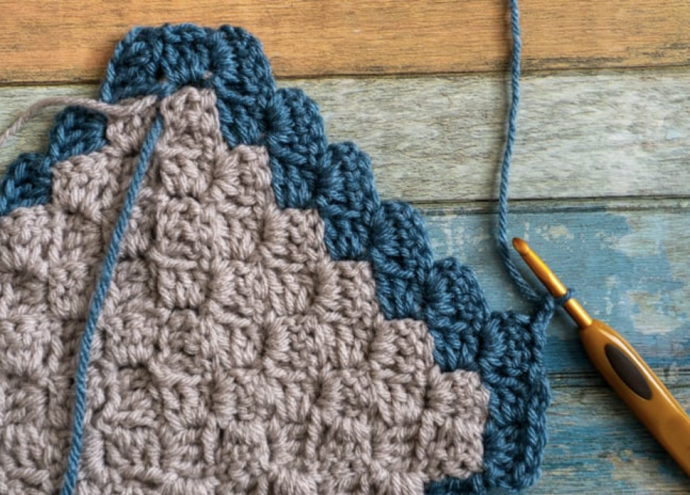 How To C2c Crochet In Rounds