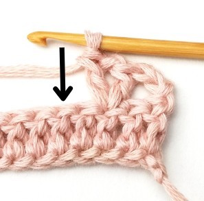 How to Crochet the Striped Boxed V Stitch Photo Tutorial